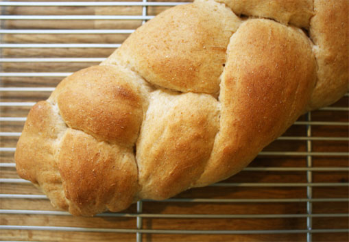 Vegan Challah Bread