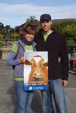 Farm Sanctuary Walk for Farm Animals